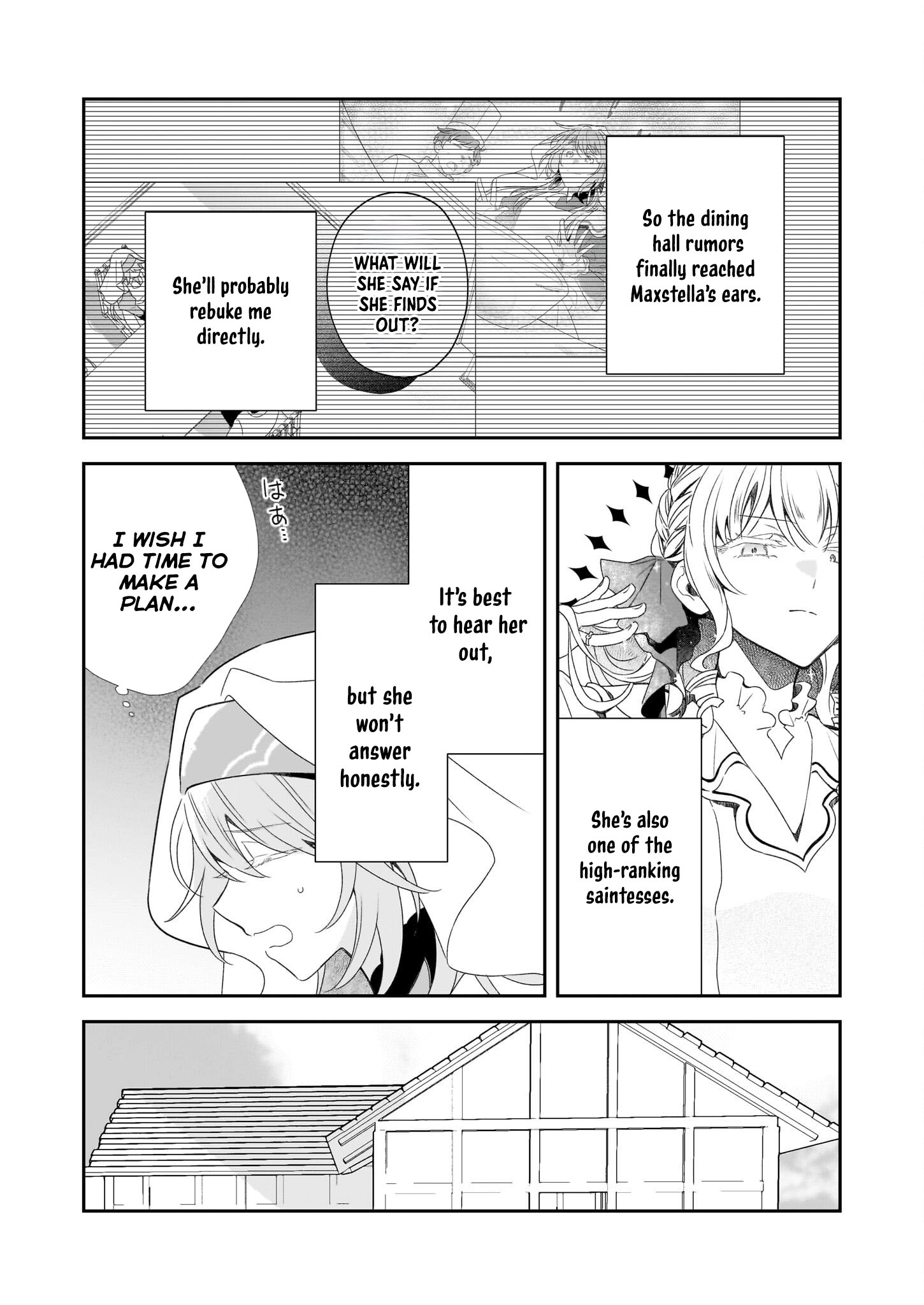 Dai Seijo wa Ten ni Mesarete, Panya no Gijo ni Narimashita Chapter 7 Page 25